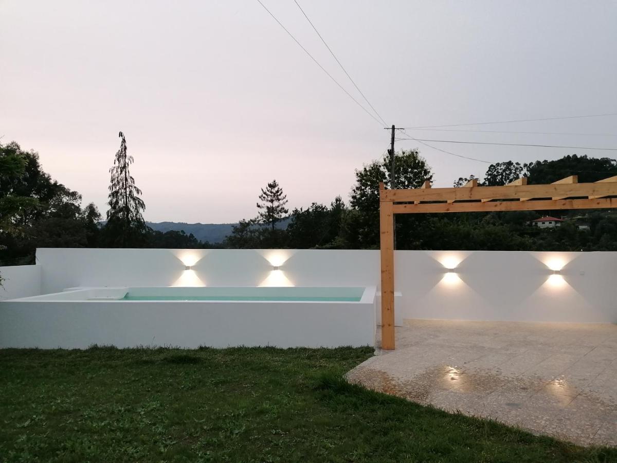 Casa Das Castanheiras Vieira do Minho Buitenkant foto